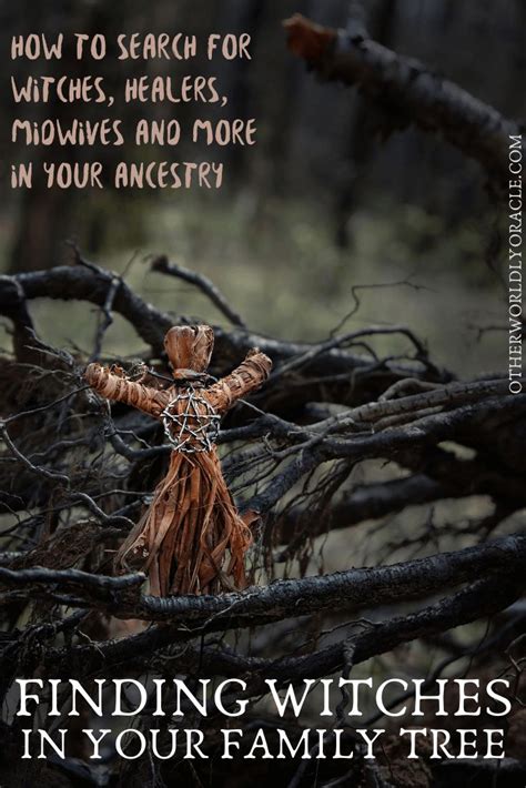 How to know if you have witch ancestors
